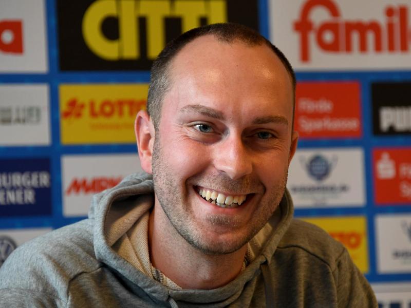 Kann sich Hoffnungen auf den Trainerposten bei Holstein Kiel machen: Ole Werner. Foto: Carsten Rehder Kann sich Hoffnungen auf den Trainerposten bei Holstein Kiel machen: Ole Werner. Foto: Carsten Rehder