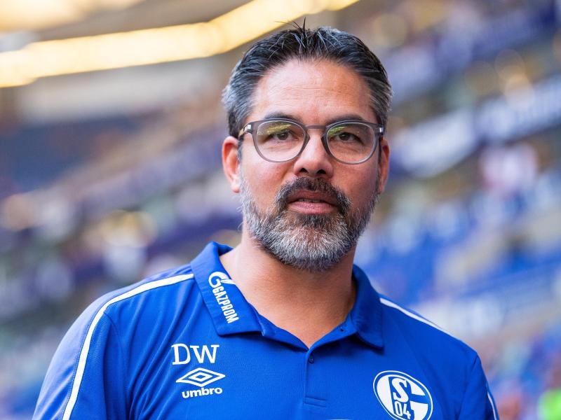 David Wagner will mit dem FC Schalke auf Dauer wieder nach Europa
