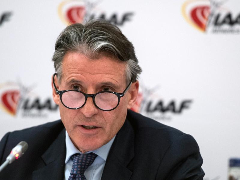Die IAAF um Präsident Sebastian Coe könnte den Weg für eine Aufhebung der Russland-Sperre frei machen Die IAAF um Präsident Sebastian Coe könnte den Weg für eine Aufhebung der Russland-Sperre frei machen