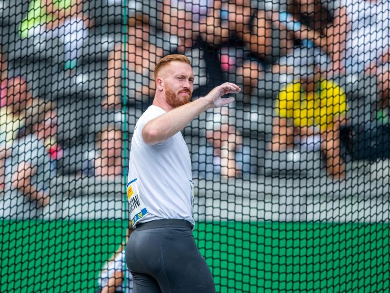 Auch Diskus-Olympiasieger Christoph Harting bereitet sich auf seinen WM-Start vor Auch Diskus-Olympiasieger Christoph Harting bereitet sich auf seinen WM-Start vor