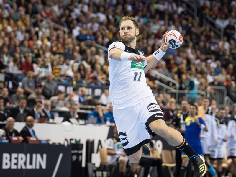 Steffen Weinhold wird dem THW Kiel rund zwei Monate fehlen Steffen Weinhold wird dem THW Kiel rund zwei Monate fehlen