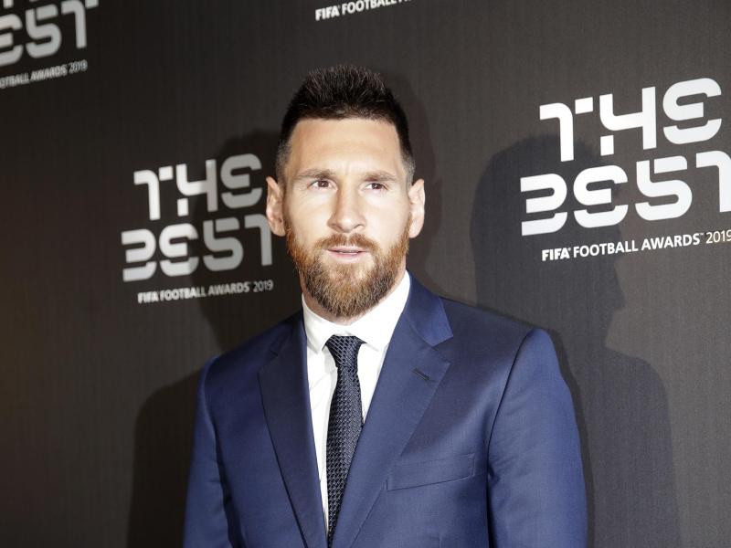 Wurde zum sechsten Mal Weltfußballer des Jahres: Lionel Messi vom FC Barcelona
