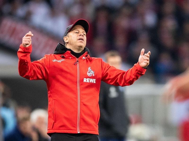 Markus Anfang wurde beim 1. FC Köln vor dem Saisonende entlassen