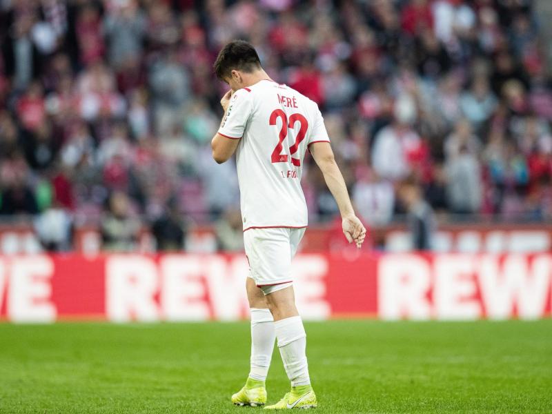Sah in der Partie gegen Hertha BSC die Rote Karte: Kölns Jorge Meré
