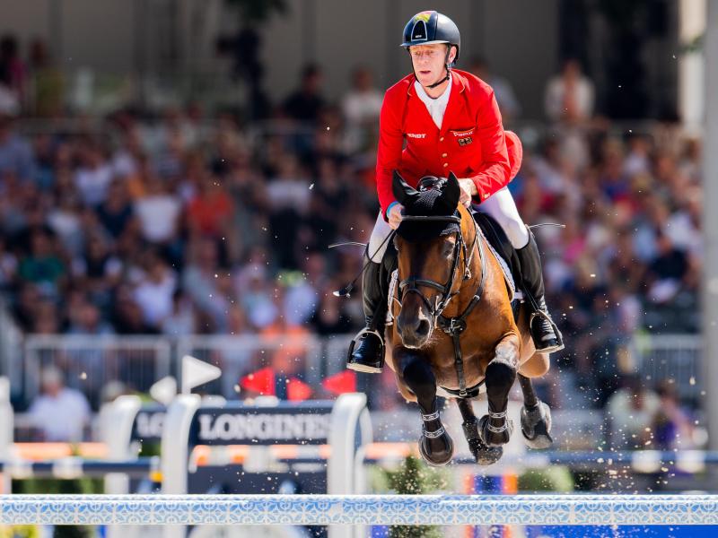 Die deutsche Equipe um Marcus Ehning landete beim Nationenpreis-Finale in Barcelona nur auf Platz sechs. Foto: Rolf Vennenbernd/dpa Die deutsche Equipe um Marcus Ehning landete beim Nationenpreis-Finale in Barcelona nur auf Platz sechs. Foto: Rolf Vennenbernd/dpa