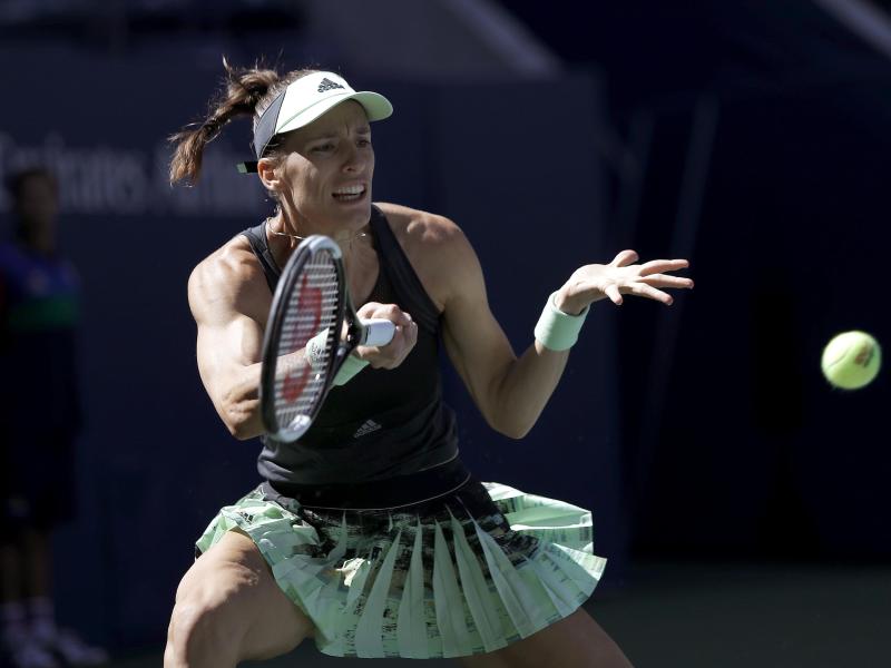 Steht in Linz in Runde zwei: Andrea Petkovic Steht in Linz in Runde zwei: Andrea Petkovic
