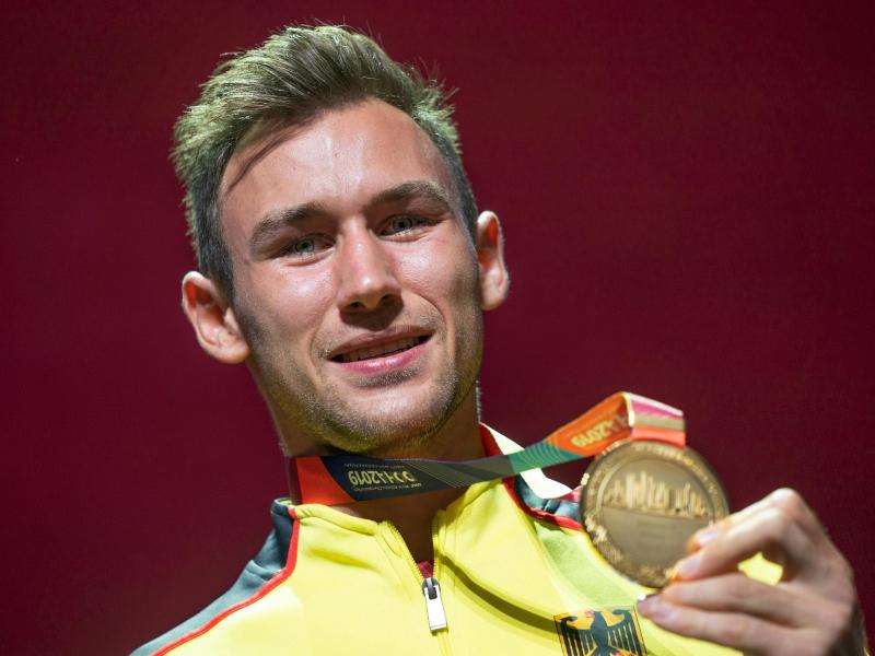 Hat trotz Zehnkampf-Gold eine kritische Meinung zur Leichtathletik-WM in Katar: Niklas Kaul Hat trotz Zehnkampf-Gold eine kritische Meinung zur Leichtathletik-WM in Katar: Niklas Kaul