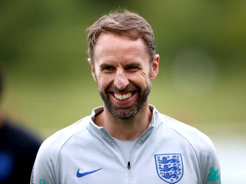 Kann mit den Three Lions das EM-Ticket lösen: England-Coach Gareth Southgate