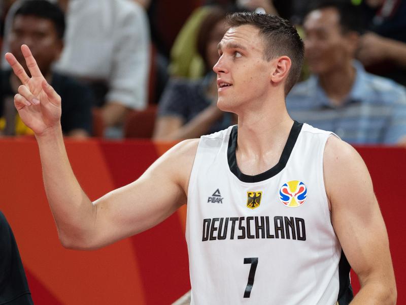 Geht künftig in Russland auf Körbejagd: Basketball-Nationalspieler Johannes Voigtmann Geht künftig in Russland auf Körbejagd: Basketball-Nationalspieler Johannes Voigtmann