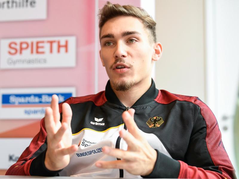 Schockiert von den Vorfällen in seiner Heimatstadt Halle: Turner Nick Klessing Schockiert von den Vorfällen in seiner Heimatstadt Halle: Turner Nick Klessing
