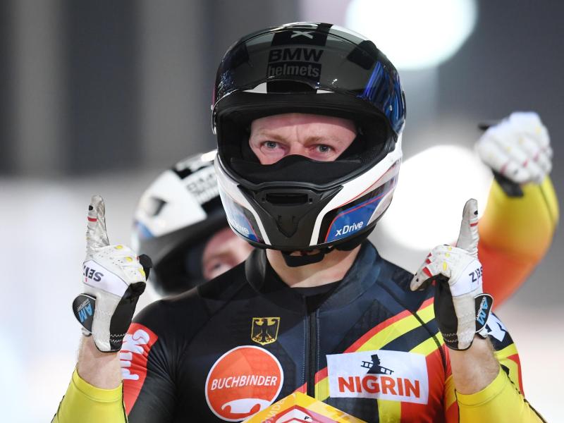 Lokalmatador und Medaillenfavorit bei der Bob-WM in Altenberg: Francesco Friedrich Lokalmatador und Medaillenfavorit bei der Bob-WM in Altenberg: Francesco Friedrich