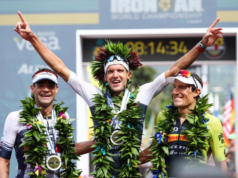 IronmanWeltmeisterschaft HawaiiSieger Jan Frodeno bedankt sich mit