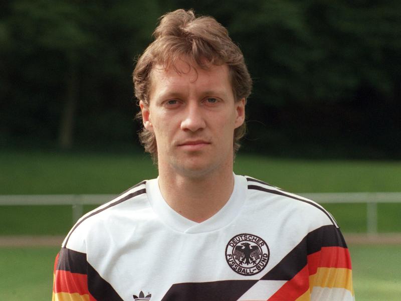 Gunnar Sauer stand im deutschen Aufgebot für die EM 1988