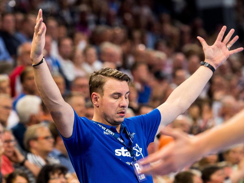 Mit Kiel in der Erfolgsspur: THW-Coach Filip Jich Mit Kiel in der Erfolgsspur: THW-Coach Filip Jich
