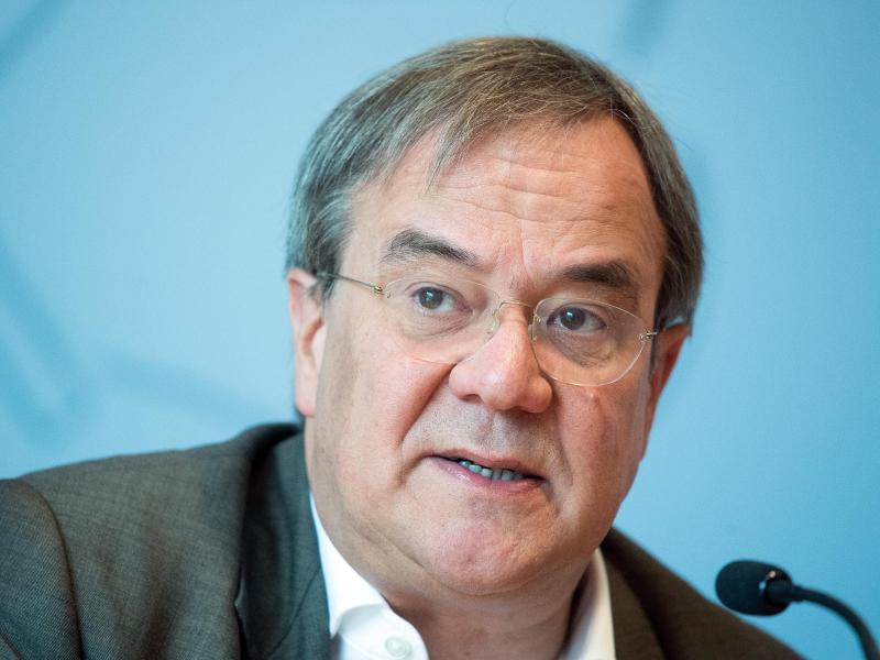 Will Olympia 2032 nach NRW holen: Ministerpräsident Armin Laschet Will Olympia 2032 nach NRW holen: Ministerpräsident Armin Laschet