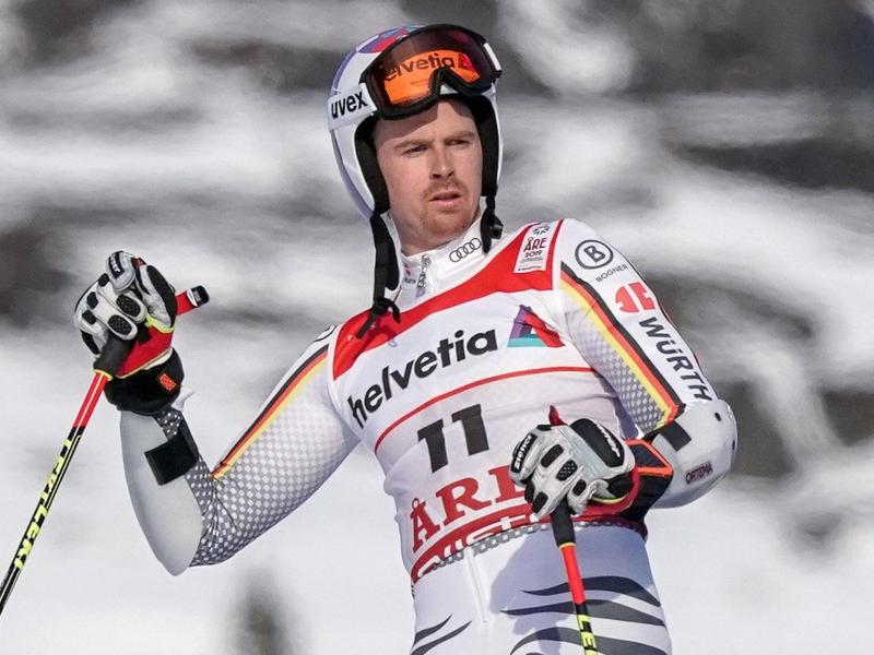 Ein heißer Anwärter auf den Riesenslalom-Gesamtsieg: Stefan Luitz Ein heißer Anwärter auf den Riesenslalom-Gesamtsieg: Stefan Luitz