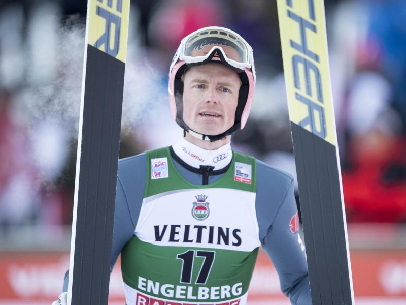 Skispringer Severin Freund fehlte lange wegen einer Verletzung Skispringer Severin Freund fehlte lange wegen einer Verletzung