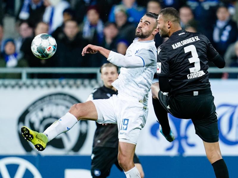 KSC schlägt den SV Darmstadt 98 im DFB-Pokal