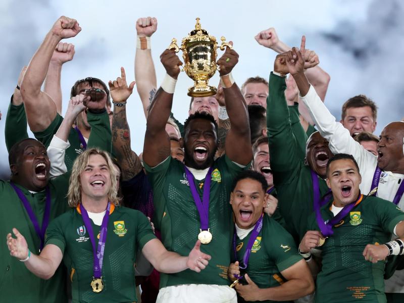 Südafrika gewann die Rugby-WM Südafrika gewann die Rugby-WM