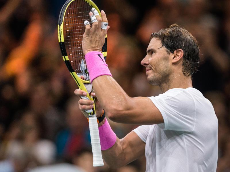 Nadal ist wieder die Nummer eins der Welt Nadal ist wieder die Nummer eins der Welt
