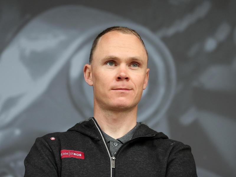 Musste sich erneut einer Operation unterziehen: Chris Froome Musste sich erneut einer Operation unterziehen: Chris Froome