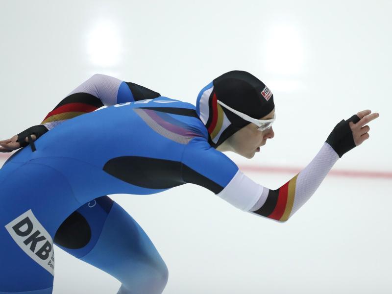 Michelle Uhrig hat auch die 1500 Meter bei den deutschen Meisterschaften gewonnen Michelle Uhrig hat auch die 1500 Meter bei den deutschen Meisterschaften gewonnen