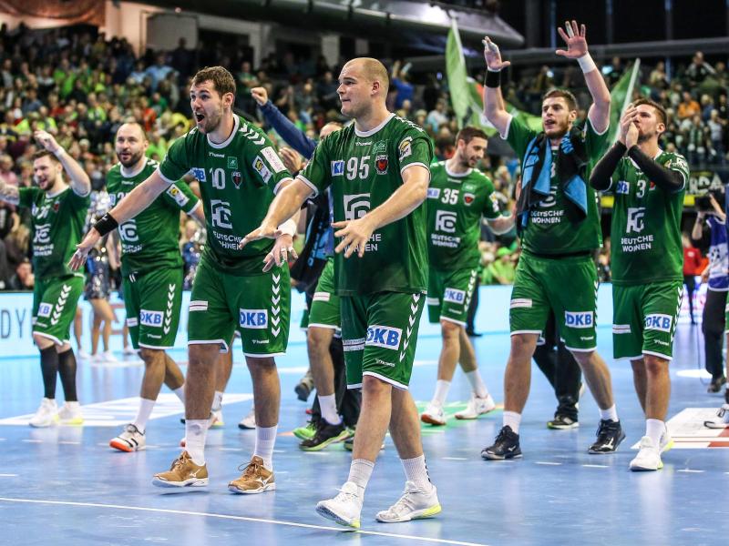 Die Füchse Berlin sind eines von vier Bundesliga-Teams im EHF-Pokal Die Füchse Berlin sind eines von vier Bundesliga-Teams im EHF-Pokal