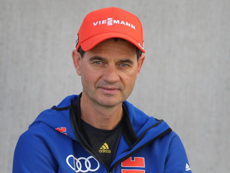 Stefan Horngacher ist der Trainer der deutschen Skispringer Stefan Horngacher ist der Trainer der deutschen Skispringer