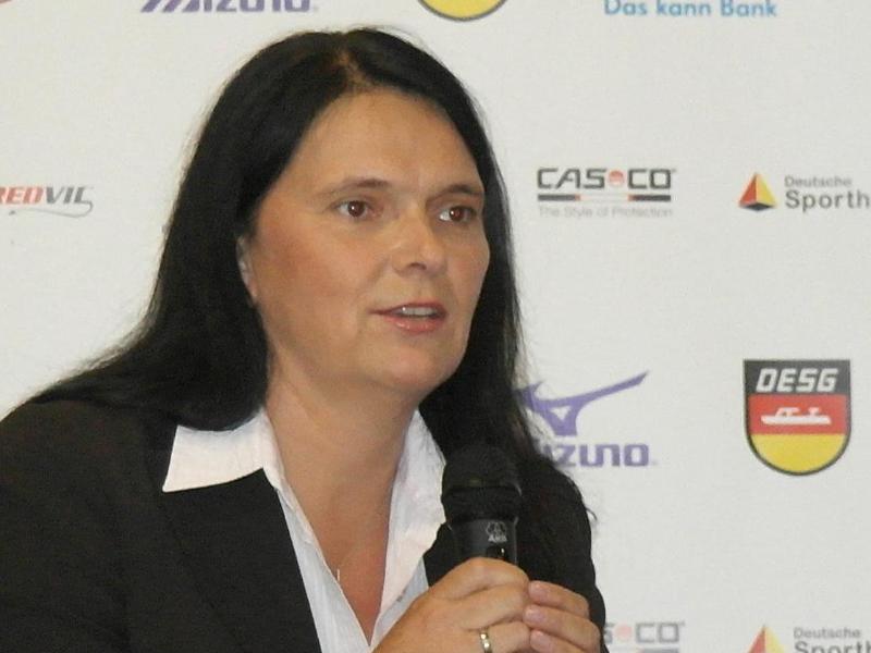 Nach dem Rücktritt von Stefanie Teeuwen führt eine Doppelspitze die Geschäfte der DESG Nach dem Rücktritt von Stefanie Teeuwen führt eine Doppelspitze die Geschäfte der DESG
