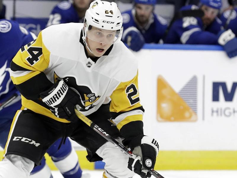 Dominik Kahun verlor erneut mit den Pittsburgh Penguins Dominik Kahun verlor erneut mit den Pittsburgh Penguins