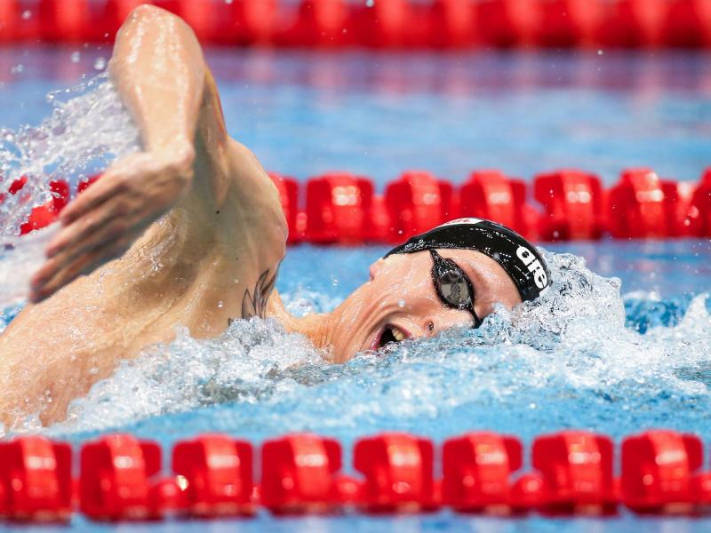 Verzichtet auf einen EM-Start in Glasgow: Florian Wellbrock Verzichtet auf einen EM-Start in Glasgow: Florian Wellbrock