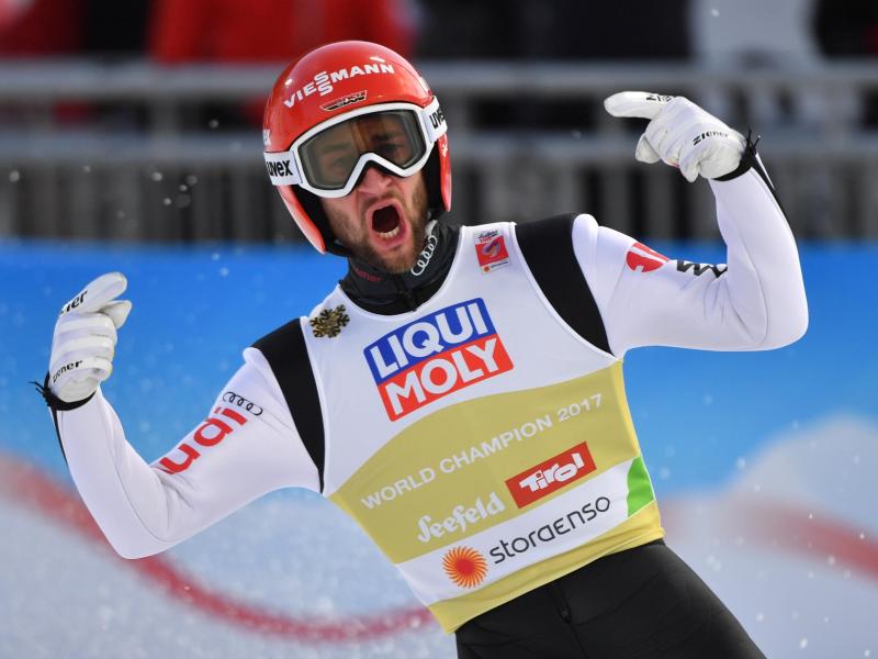 Markus Eisenbichler ist deutscher Hoffnungsträger Markus Eisenbichler ist deutscher Hoffnungsträger