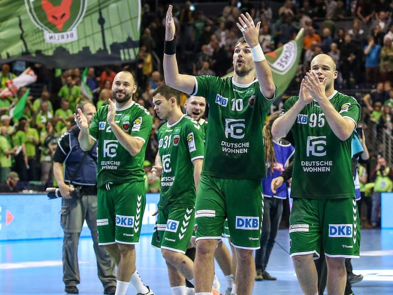 Die Füchse Berlin starten wieder im EHF-Pokal. Foto: Andreas Gora/dpa Die Füchse Berlin starten wieder im EHF-Pokal. Foto: Andreas Gora/dpa
