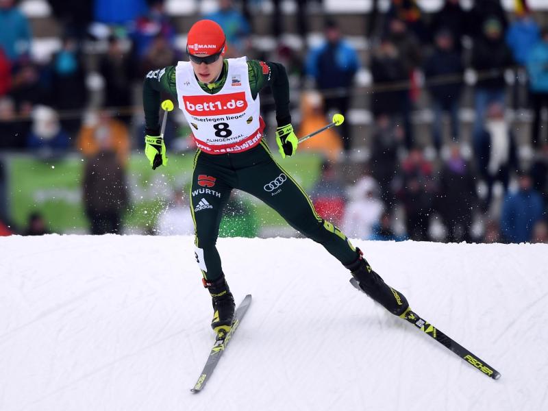 War als Achter im Abschlusswettkampf von Ruka der erfolgreichste DSV-Athlet Manuel Faißt War als Achter im Abschlusswettkampf von Ruka der erfolgreichste DSV-Athlet Manuel Faißt