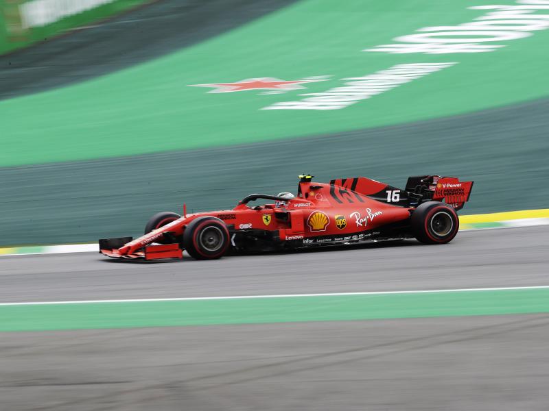 Im Visier der Rennkommissare: Ferrari-Pilot Charles Leclerc Im Visier der Rennkommissare: Ferrari-Pilot Charles Leclerc