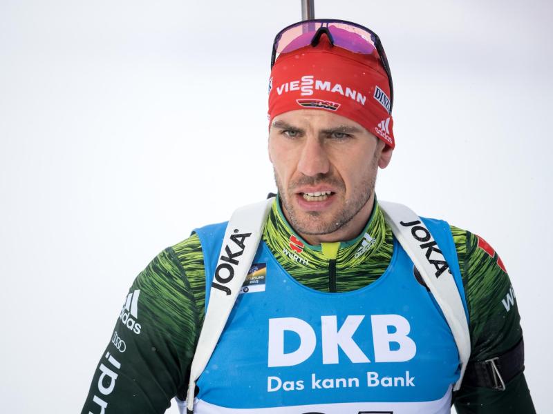 Biathlet Arnd Peiffer ist wieder fit für den Einzelstart im Weltcup Biathlet Arnd Peiffer ist wieder fit für den Einzelstart im Weltcup