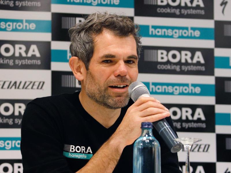 Bora-Teammanager Ralph Denk hat den Kader für 2020 bekanntgegeben Bora-Teammanager Ralph Denk hat den Kader für 2020 bekanntgegeben