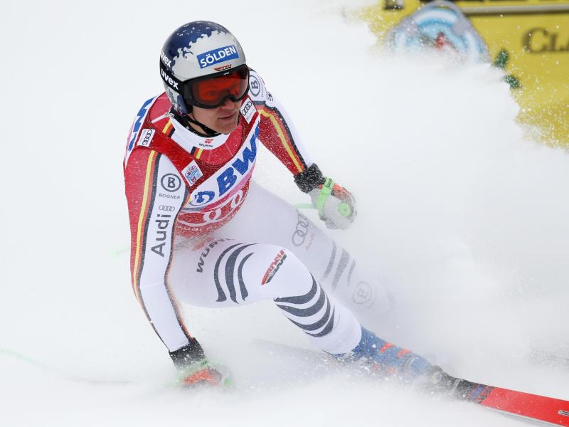 Skirennfahrer Thomas Dreßen hat bei der Abfahrt von Beaver Creek die Top 10 verpasst Skirennfahrer Thomas Dreßen hat bei der Abfahrt von Beaver Creek die Top 10 verpasst
