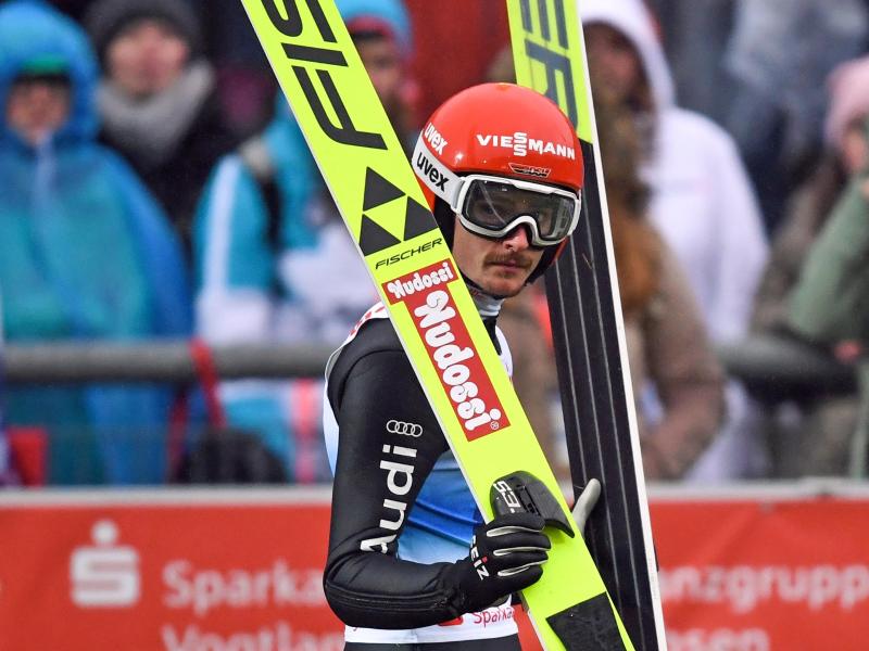 Richard Freitag freut sich auf das Springen in Klingenthal Richard Freitag freut sich auf das Springen in Klingenthal