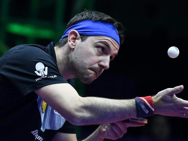 Musste sich in China seinem Angstgegner geschlagen geben: Timo Boll Musste sich in China seinem Angstgegner geschlagen geben: Timo Boll