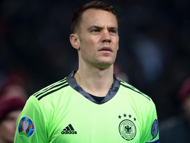 Deutschlands Torwart Manuel Neuer hat mit Marc-André ter Stegen kein Problem Deutschlands Torwart Manuel Neuer hat mit Marc-André ter Stegen kein Problem