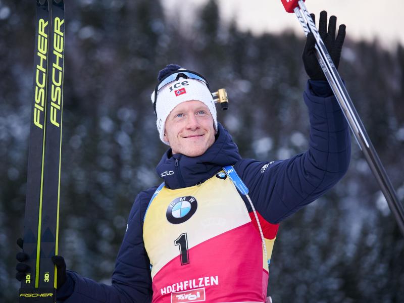 Biathlon-Dominator Johannes Thingnes Bö wird Vater Biathlon-Dominator Johannes Thingnes Bö wird Vater