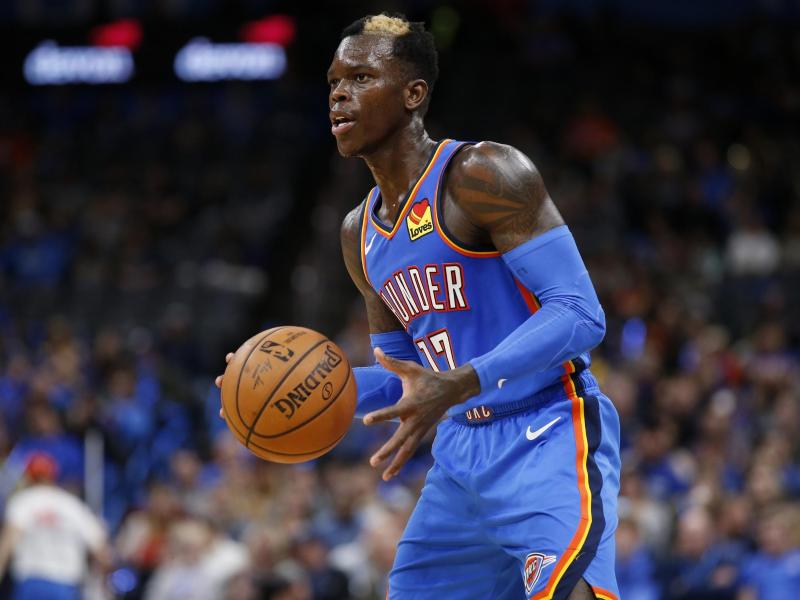 Nba Dennis Schroder Ist Spieler Der Woche