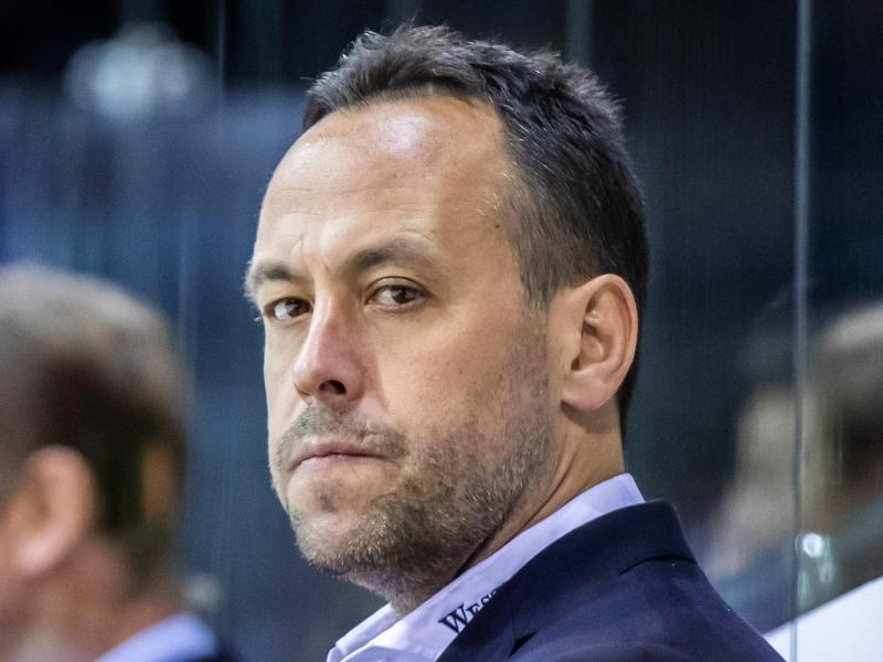 Hält große Stücke auf seinen Nachfolger: Ex-Eishockey-Bundestrainer Marco Sturm Hält große Stücke auf seinen Nachfolger: Ex-Eishockey-Bundestrainer Marco Sturm