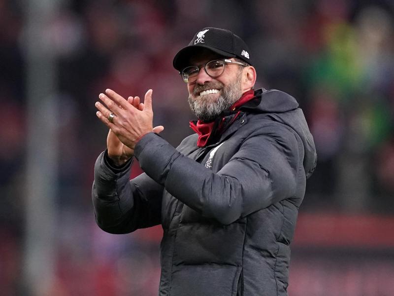 Machte erkrankte Kinder zur Weihnachtszeit sehr glücklich: Liverpool-Coach Jürgen Klopp Machte erkrankte Kinder zur Weihnachtszeit sehr glücklich: Liverpool-Coach Jürgen Klopp