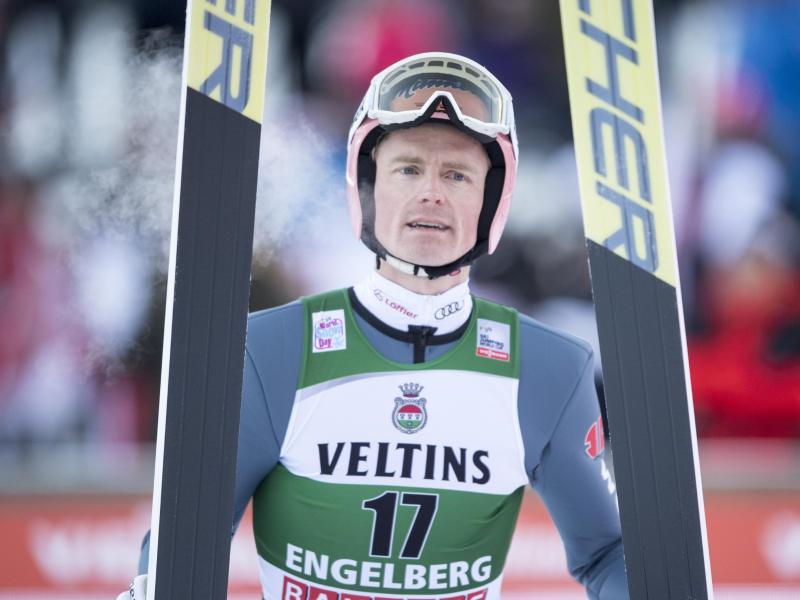 Möchte bald wieder um Siege springen: Severin Freund Möchte bald wieder um Siege springen: Severin Freund