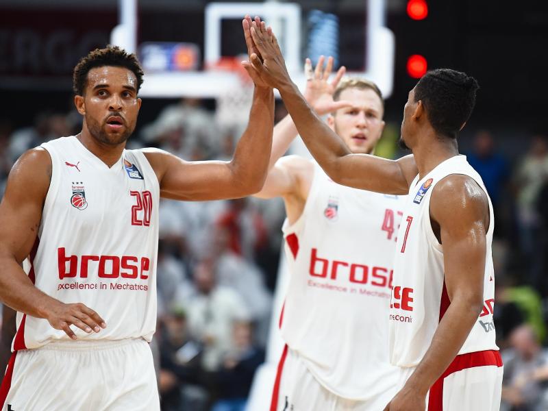 Bamberg hat das Verfolgerduell gegen Ludwigsburg gewonnen Bamberg hat das Verfolgerduell gegen Ludwigsburg gewonnen
