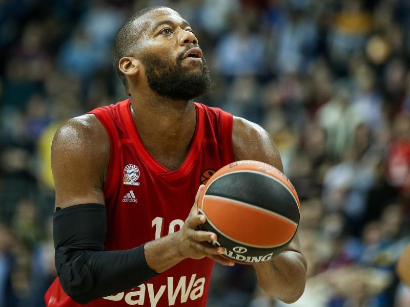 Greg Monroe erzielte 20 Punkte für den FC Bayern Greg Monroe erzielte 20 Punkte für den FC Bayern