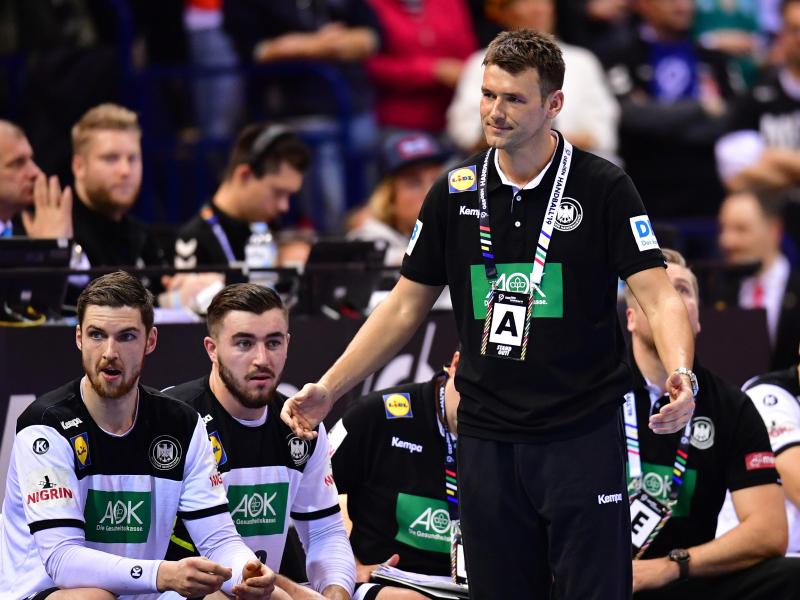 Bundestrainer Christian Prokop hofft mit Deutschland auf eine gute EM-Platzierung Bundestrainer Christian Prokop hofft mit Deutschland auf eine gute EM-Platzierung