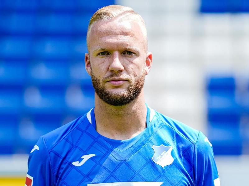 Kevin Vogt ist im Hoffenheimer Trainingslager dabei